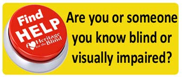 Are you or someone you know blind or visually impaired?